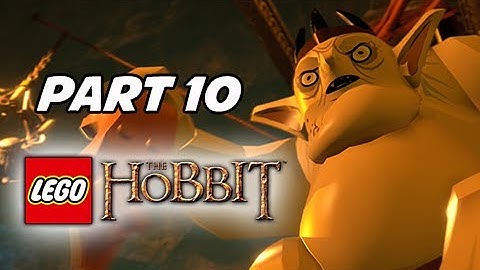LEGO: The Hobbit Walkthrough Part 10 - Great Goblin King (PS4 1080p Gameplay)