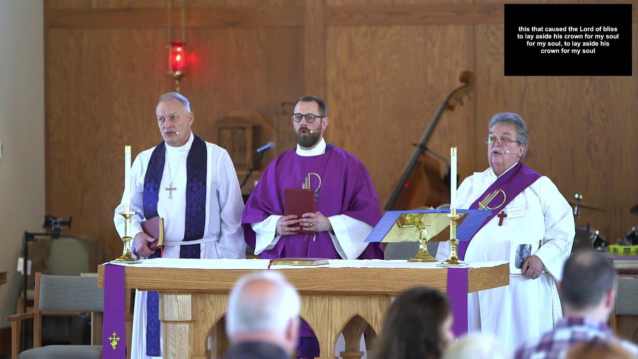 3/1/26 Traditional Service