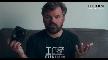 Fujifilm Quick Tip series - How to quickly format SD card in camera.