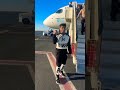 كروان مشاكل مع ليلي الشبح وانجي حماده في الطياره