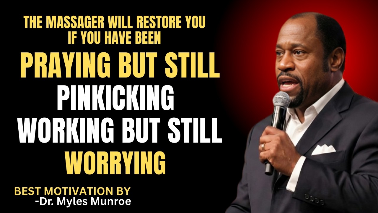 Give Your Bills, Career, Family, Pain, and Worries to GOD — Trust Him to Take Care of Everything.