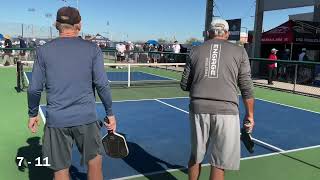 2024 Biofreeze USA Pickleball National Championships - Men’s Doubles 5.0, 70-74 - Loser’s Brkt 2d Rd