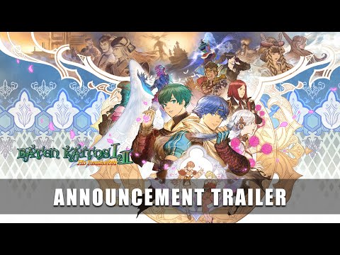 Baten Kaitos Ⅰ & Ⅱ HD Remaster – Announcement Trailer