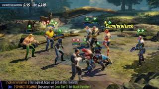 Strike Force Alpha IV C9/M9 Final City Boss