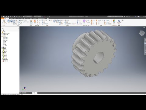 Inventor easy spur
