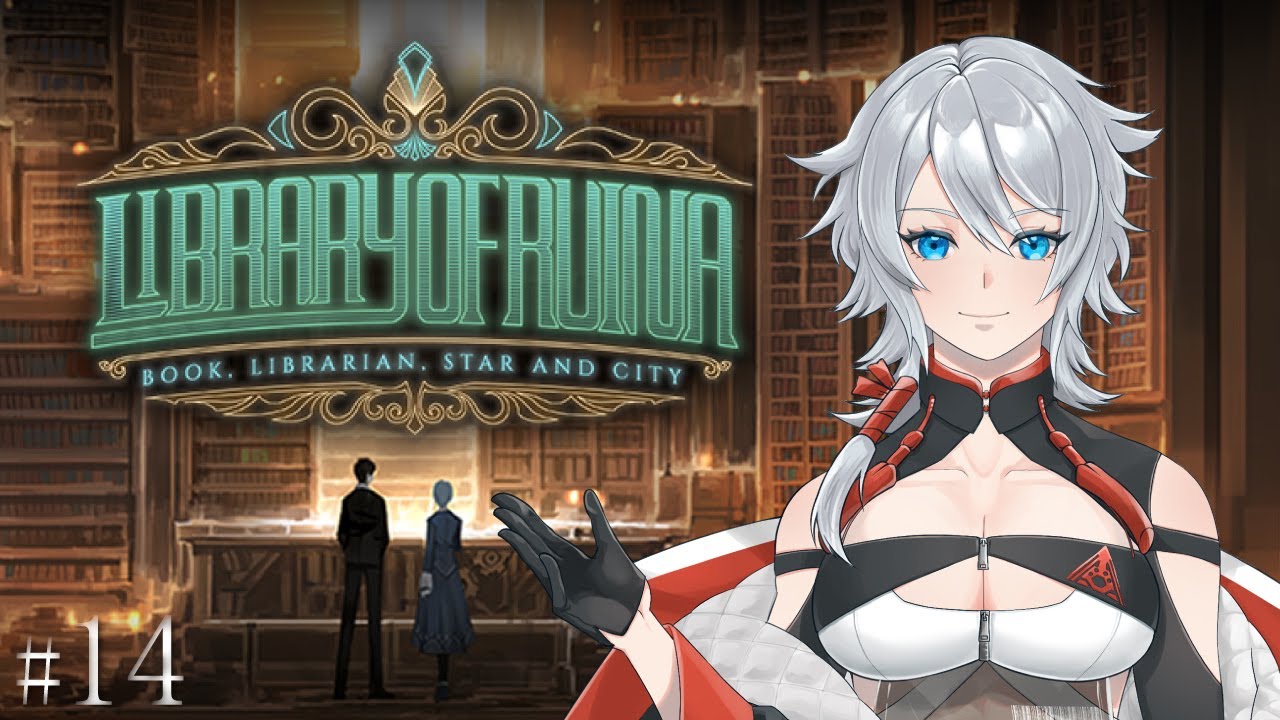 Library Of Ruina】大幻想体バトル……開始ｯ！司書募集中！リンバス