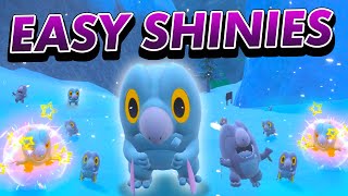 How to get SHINY Frigibax EASY in Pokemon Scarlet and Violet