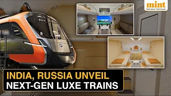 First look: India and Russia Join Forces to Redefine Vande Bharat, New Era of Luxury Train Travel