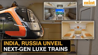 First look: India and Russia Join Forces to Redefine Vande Bharat, New Era of Luxury Train Travel