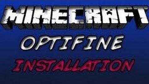 How to install optifine on  minecraft 1.5.2