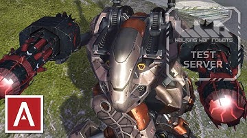 War Robots Test Server [2.5.0] - NEW Improved Butch (including gameplay)