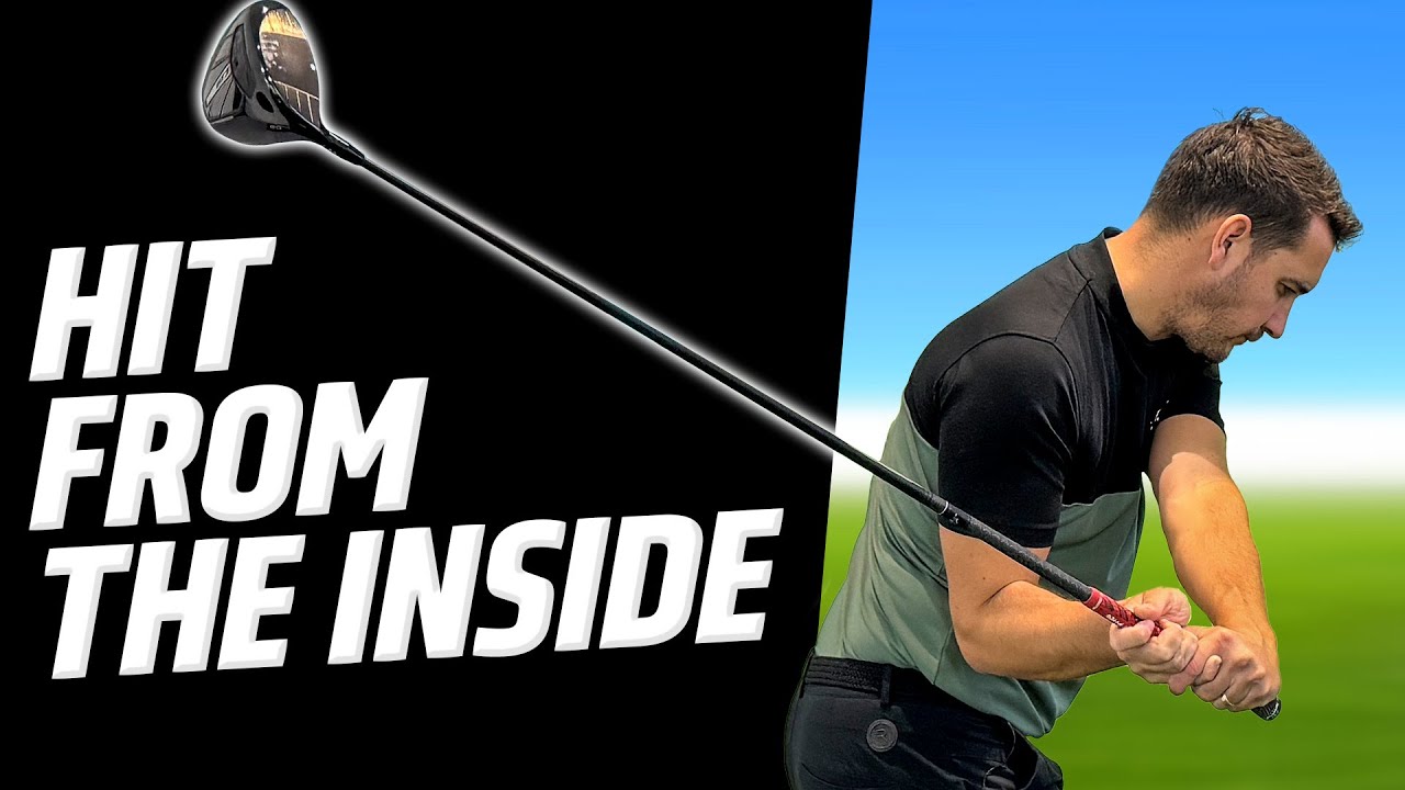 How to Hit The Driver From The Inside | Simple Golf Tips - YouTube