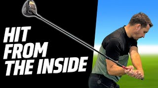 How to Hit The Driver From The Inside | Simple Golf Tips Profile