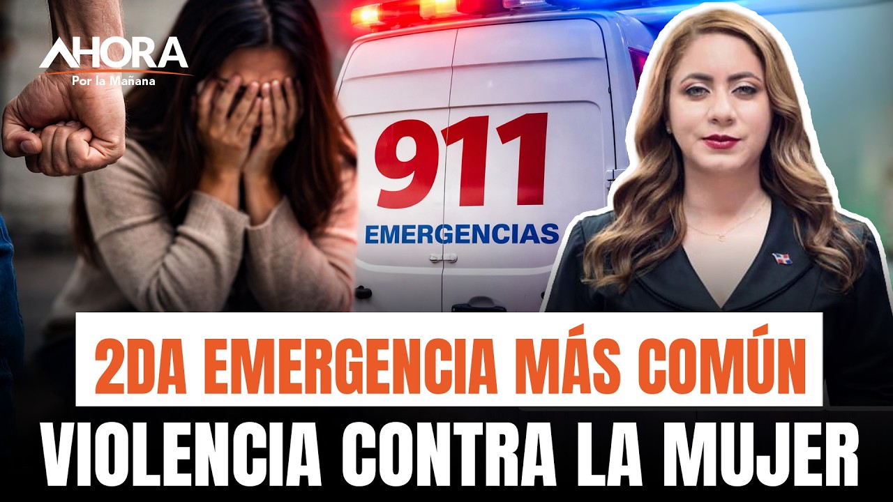 Gloria Reyes: Violencia contra la mujer es la 2da causa más frecuente en el 911