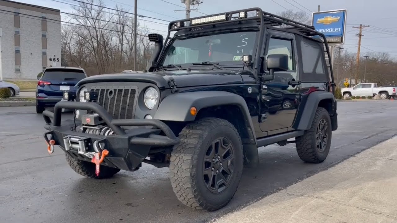 2016 Jeep Wrangler Worthington, Columbus, Westerville, Powell, Delaware