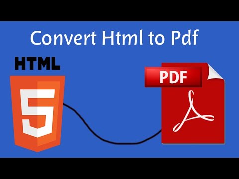 สอน javascript pdf  2022  Easy way to convert HTML to PDF using Javascript - Code With Mark