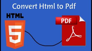 Easy way to convert HTML to PDF using Javascript - Code With Mark screenshot 4