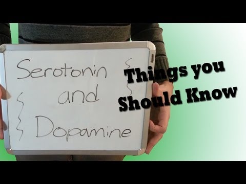 Video: Perbezaan Antara Dopamine Dan Serotonin