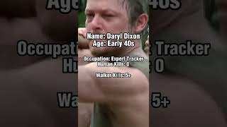 Daryl Dixon Evolution S1-S11 Twd