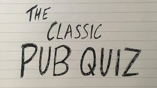 QUIZ 1 - General Knowledge - 10 Questions - (with printable answer sheets!)