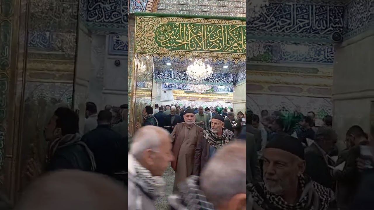 Karbala#live#manazir#salam#mola#hussain#viralvideo#viral