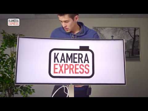 LG 38UC99-W 38 inch ultra wide monitor video review - Kamera Express
