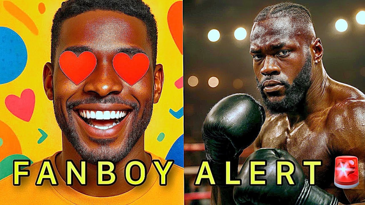 Реакция фаната Деонтея Уайлдера на матч Энтони Джошуа и Владимира Кличко🚨