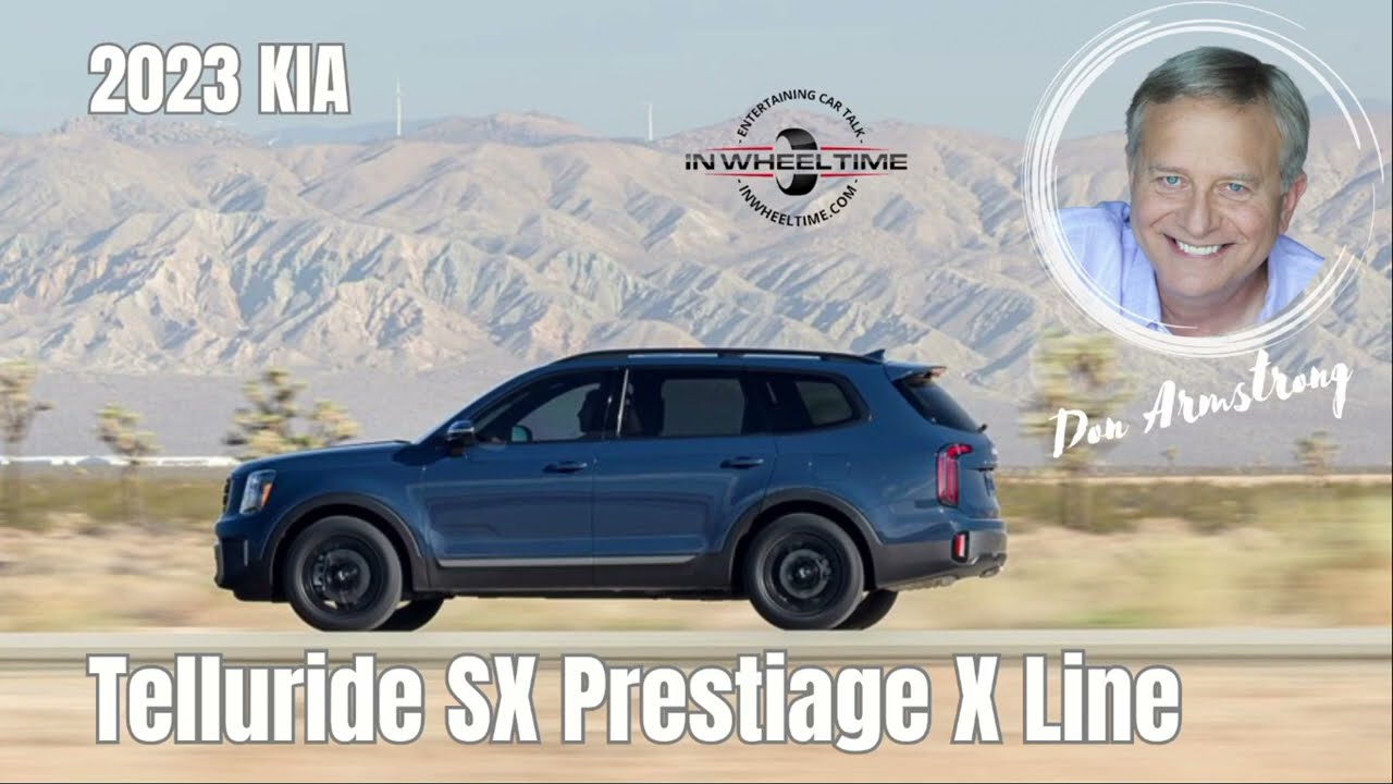 The 2023 KIA Telluride SX Prestige X-line SUV is in the New Car Showroom!