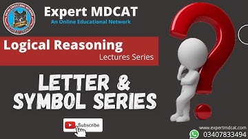 Letter and Symbol Series |Logical Reasoning