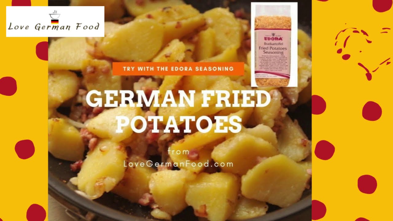 German Seasonings from Edora Make German Dishes Even Better YouTube