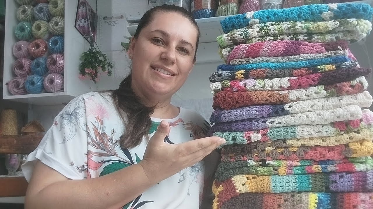 🌷 Toda a minha produção com sobras  do #esquentadocofre2026 