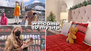 Christmas Decorating, Shopping &amp; Squid Game IRL