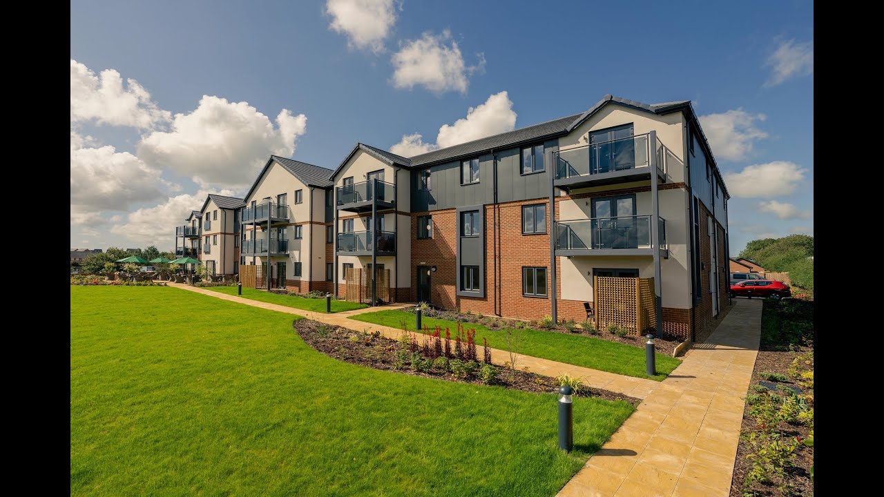 Stanley Place, Garstang, Drone Footage, McCarthy Stone YouTube