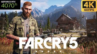 FAR CRY 5 [NO COMMENTARY]  PART 19 JACOB SEED BOSS FIGHT [RTX 4070 Ti 4k 60fps] GAMEPLAY
