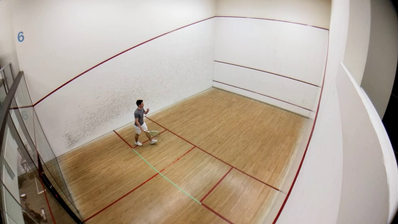 Squash Footwork & Lob Combo Intro To The Lob Level 6A YouTube
