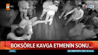 Boksörle Kavga Etmenin Sonu