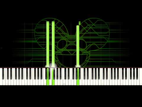 deadmau5 - Faxing Berlin [Piano Tutorial]