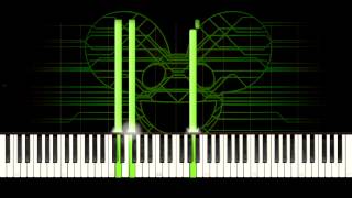 deadmau5 - Faxing Berlin [Piano Tutorial]