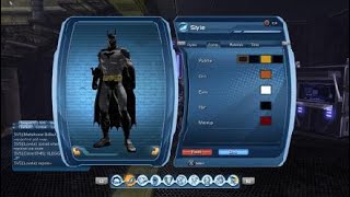 DCUO Future State Batman Outfit Showcase