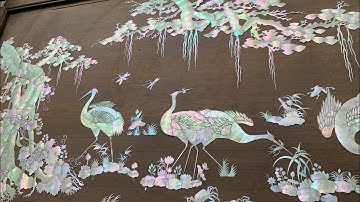 Khám Phá Nguyên Liệu Ốc Singapore Đỏ Lửa Cho Bức Tranh Tùng Hạc Diên Niên