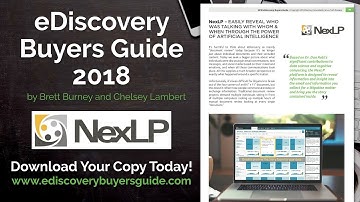 NexLP - Interview with Jay Lieb