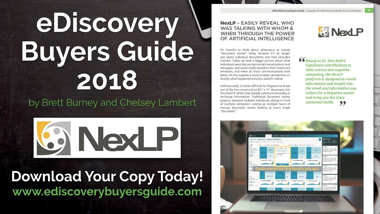 NexLP - Interview with Jay Lieb - YouTube