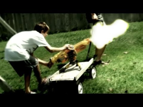 sniper-vs-machine-gun---a-short-action-nerf-film