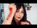 MAYBELLINE NEW YORK SENSATIONAL LIQUID MATTE | 11 SHADES SWATCHES AND REVIEW