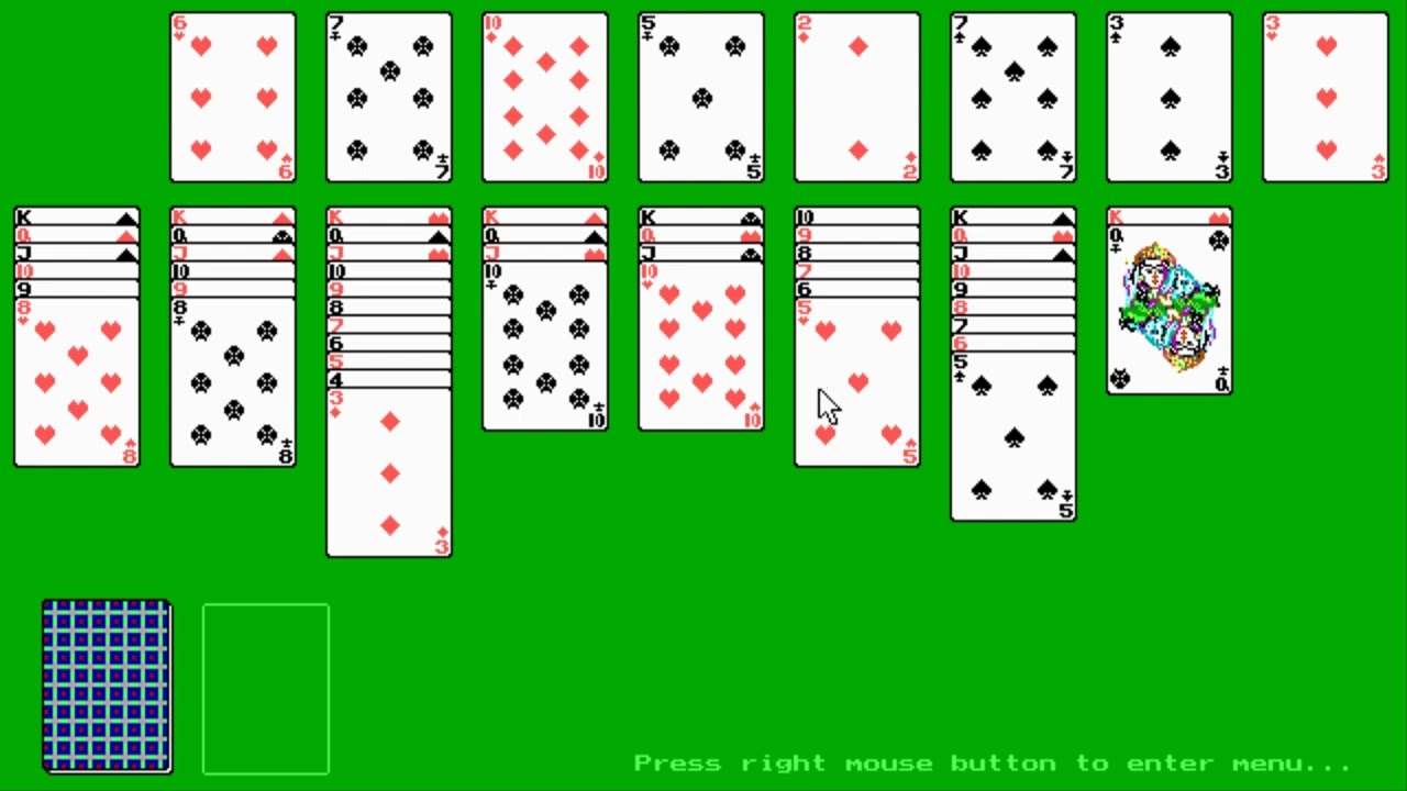 Kosynka (Sergey Ryzhkov,  Everett Kaser Software, 1992)