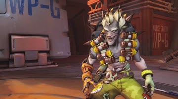 RAW VIDEO | OVERWATCH | JUNKRAT | CLASSIC | HEROIC | HIGHLIGHT INTRO | GIBRALTAR