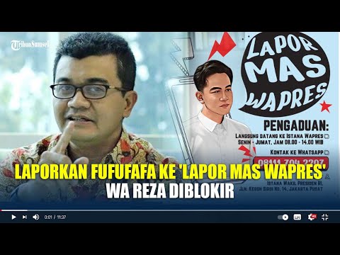 Laporkan Fufufafa ke