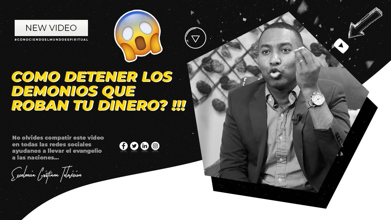 COMO DETENER LOS DEMONIOS QUE ROBAN TU DINERO? # ...