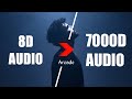 Duncan Laurence - Arcade (7000D AUDIO | Not 8D Audio) ft. FLETCHER, Use HeadPhones