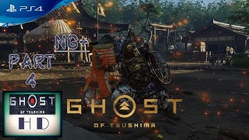 Ghost of Tsushima [PS4] - Walkthrough Part 4 (NG+ & Lethal+) 100%
